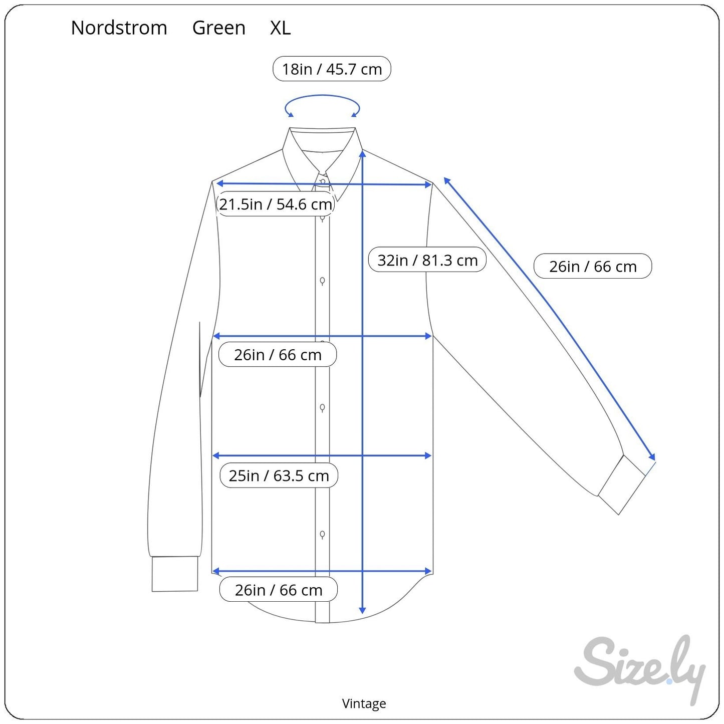 Nordstrom Mens Wrinkle-Free Green Button-Up Pocket Mandarin Band Collar Shirt XL