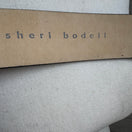 Switch Sheri Bodell Vintage Y2K Minimalist Edgy Black Genuine Leather Wide Cinch Belt S 2 image