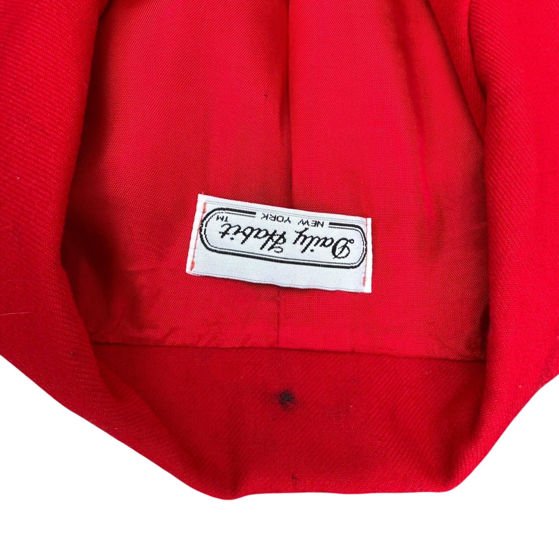 Daily Habit Vintage 80s Womens Crest Blazer Jacket Preppy Old School Oversized L