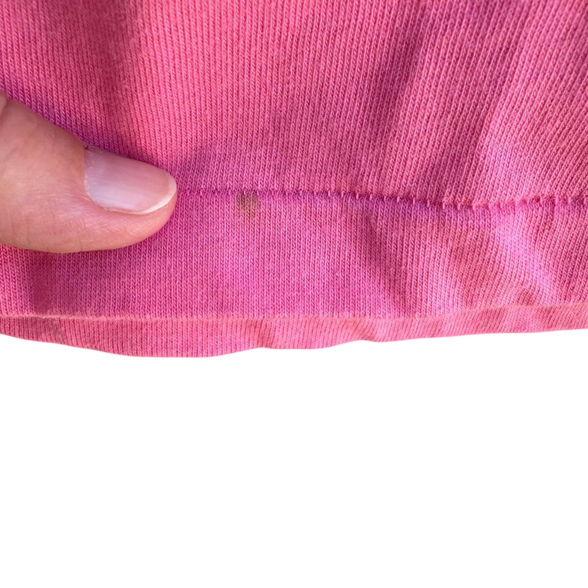 Shoebox Greetings Hallmark Vintage Womens Pink Reservations Graphic Print Tee