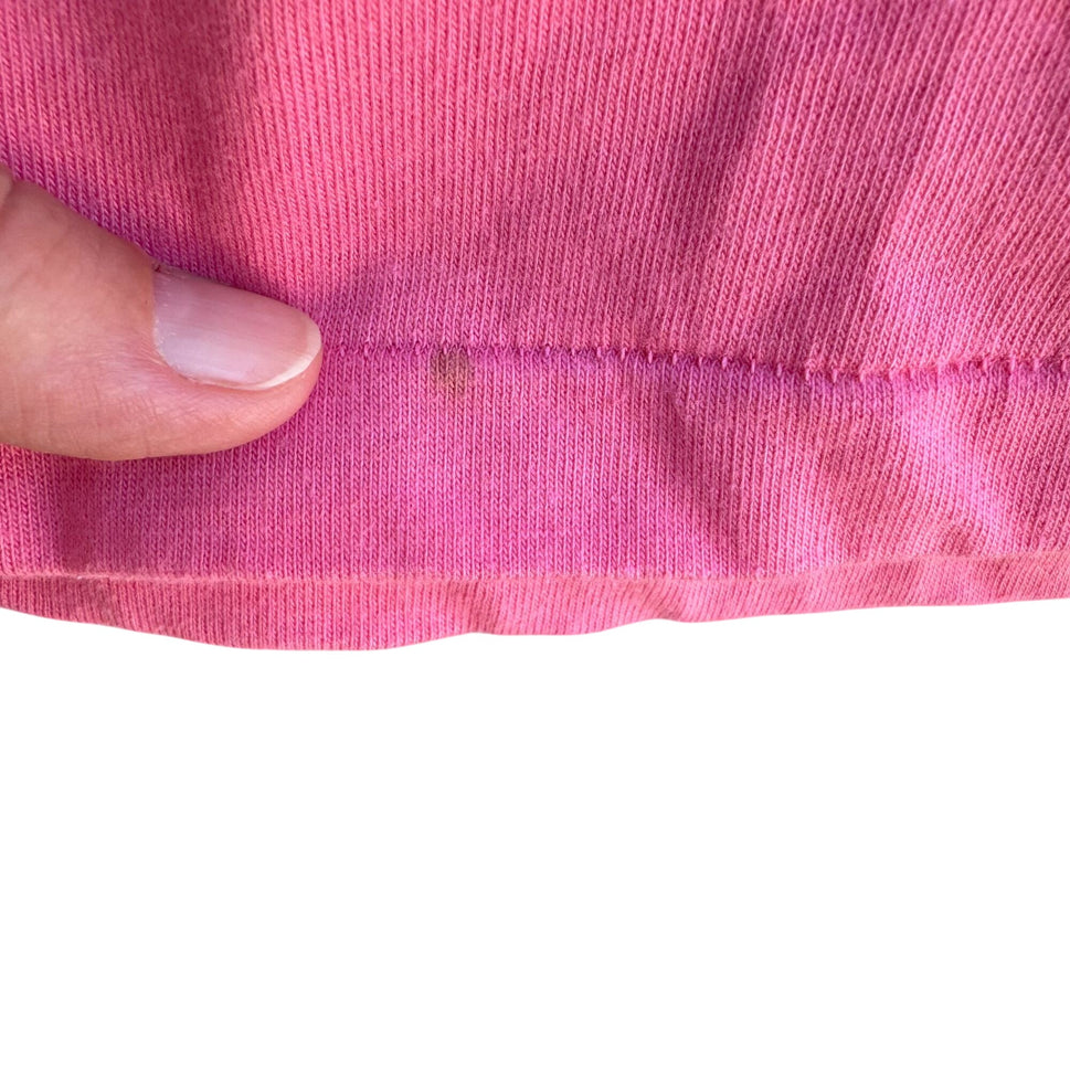 Shoebox Greetings Hallmark Vintage Womens Pink Reservations Graphic Print Tee