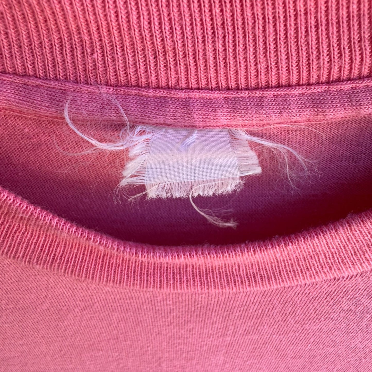 Shoebox Greetings Hallmark Vintage Womens Pink Reservations Graphic Print Tee