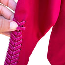 Switch Great Cavalier Womens Hot Pink Silk Vintage Deadstock Jacket Pants Set - New - S 3 image