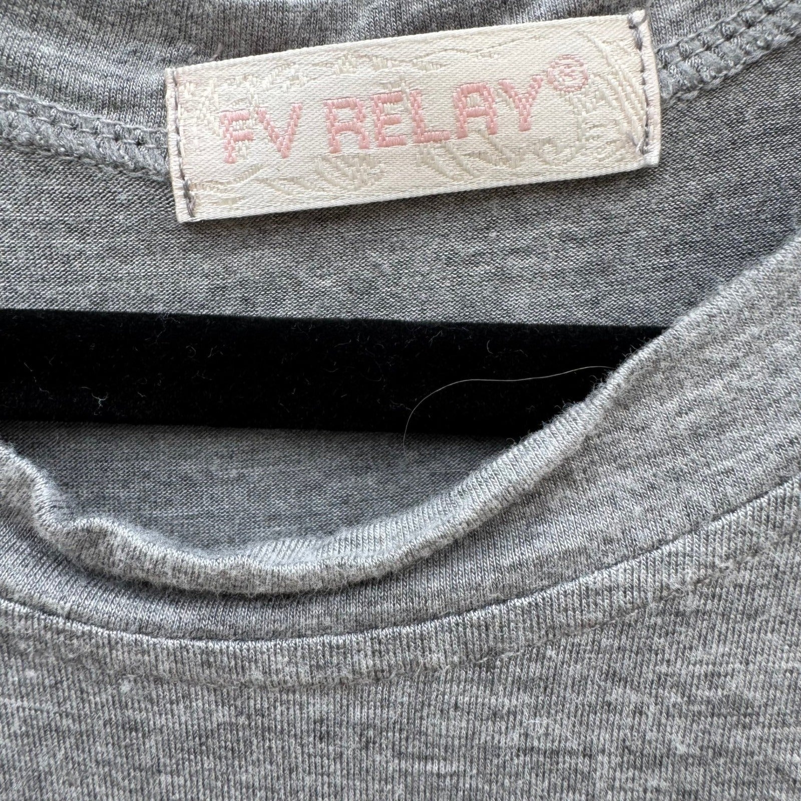 FV Relay Gray Three of Swords Tarot Graphic Muscle Tank Top Small Witchy Gothic