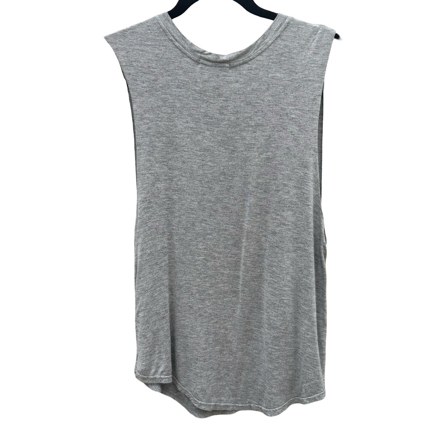 FV Relay Gray Three of Swords Tarot Graphic Muscle Tank Top Small Witchy Gothic