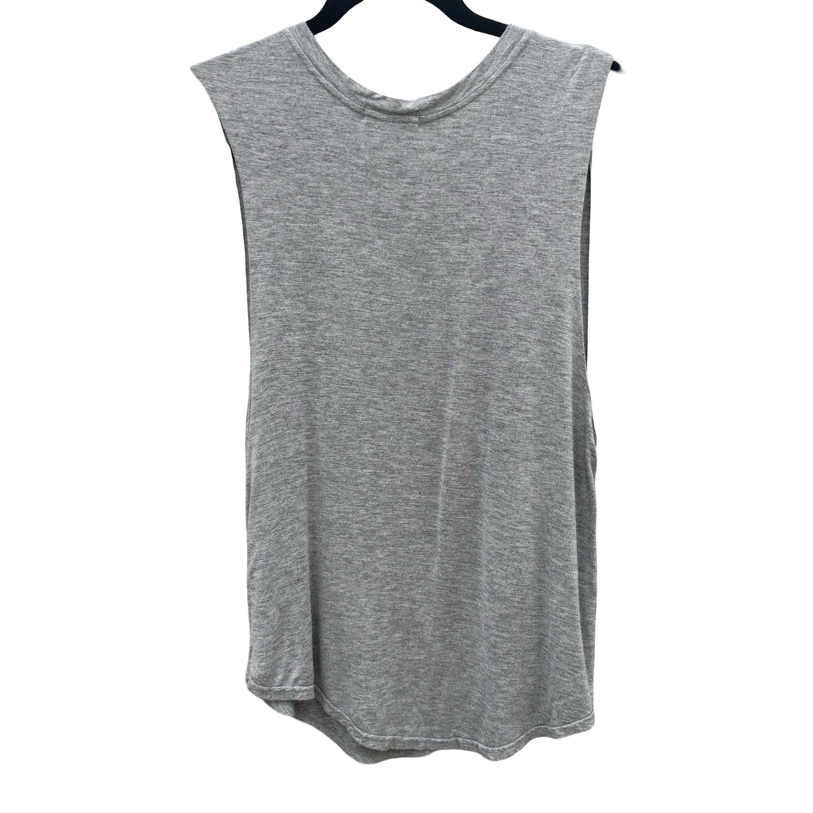 FV Relay Gray Three of Swords Tarot Graphic Muscle Tank Top Small Witchy Gothic