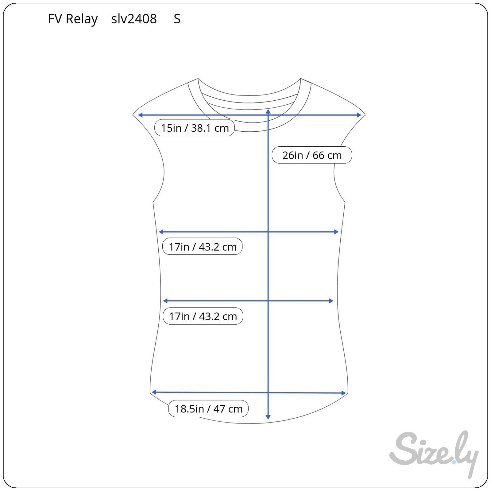 FV Relay Gray Three of Swords Tarot Graphic Muscle Tank Top Small Witchy Gothic