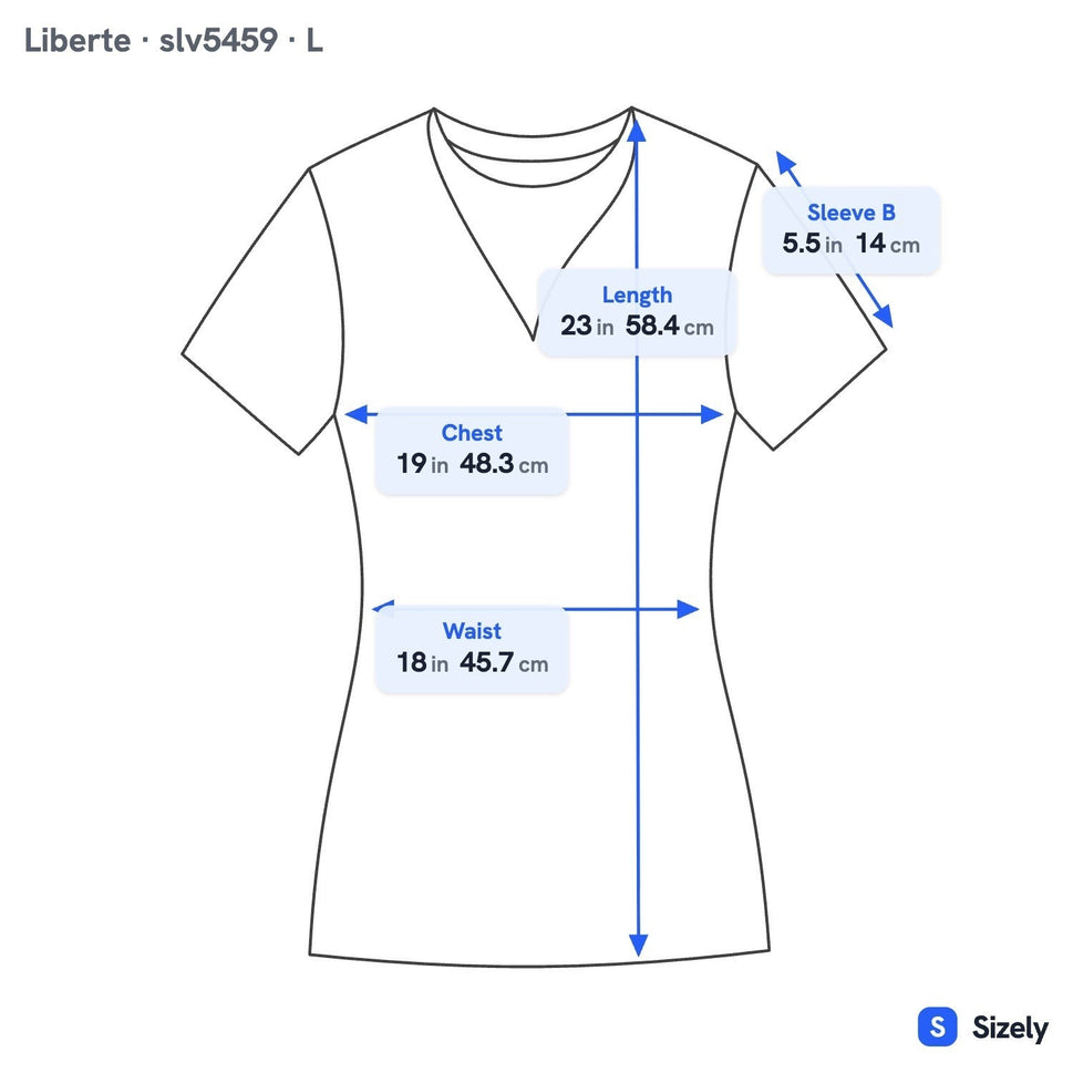 Liberte by Emanuel Silk Cotton Preppy Soft Girl Minimalist Capsule Polo Shirt L