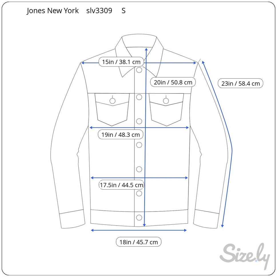 Jones New York Tan Natural Linen Trucker Jacket Womens S Coastal Minimalist