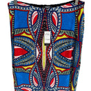 Switch Premise Womens PL Blue Omni Paradox Geometric Stretch Pencil Skirt NWT Eclectic 3 image