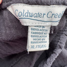 Switch Coldwater Creek Coastal Grandma Lagenlook Minimalist Gauze Cotton Pants Black XL 2 image