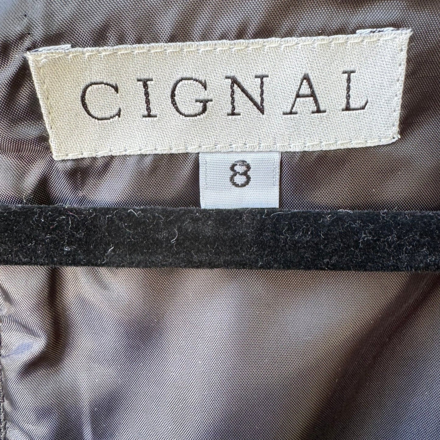 Cignal Vintage Y2K 90s Minimalist Square Neck Grunge Chic Cropped Top Back Zip 8