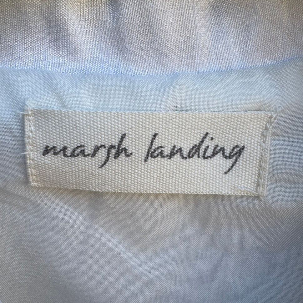 Marsh Landing Coquette Coastal Grandma Regency Floral Embroidered Beaded Jacket