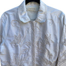 Switch Marsh Landing Coquette Coastal Grandma Regency Floral Embroidered Beaded Jacket 3 image