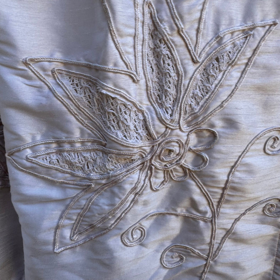 Marsh Landing Coquette Coastal Grandma Regency Floral Embroidered Beaded Jacket