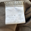 Switch Vintage French Y2K Military Utility Gorpcore Industrial Buckle Cotton Shirt 2 image