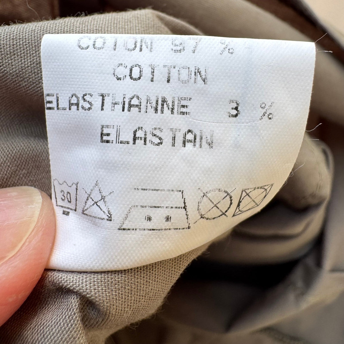 Vintage French Y2K Military Utility Gorpcore Industrial Buckle Cotton Shirt