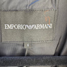 Switch Emporio Armani Vintage Italian Grey Quiet Luxury Designer Blazer Jacket Womens 6 2 image