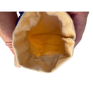 Switch Louis Vuitton Small Beige Velvet Jewelry Pouch Blue Drawstring Dust Bag Luxury 2 image