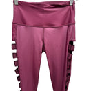 Switch Victoria Sport Knockout Tight Burgundy Ladder Cutout Leggings Workout Womens S 3 image