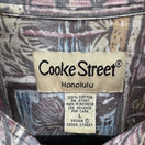Switch Cooke Street Honolulu Vintage Mens Tropical Button-Up Casual Short Sleeve Shirt L 2 image