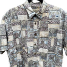 Switch Cooke Street Honolulu Vintage Mens Tropical Button-Up Casual Short Sleeve Shirt L 3 image