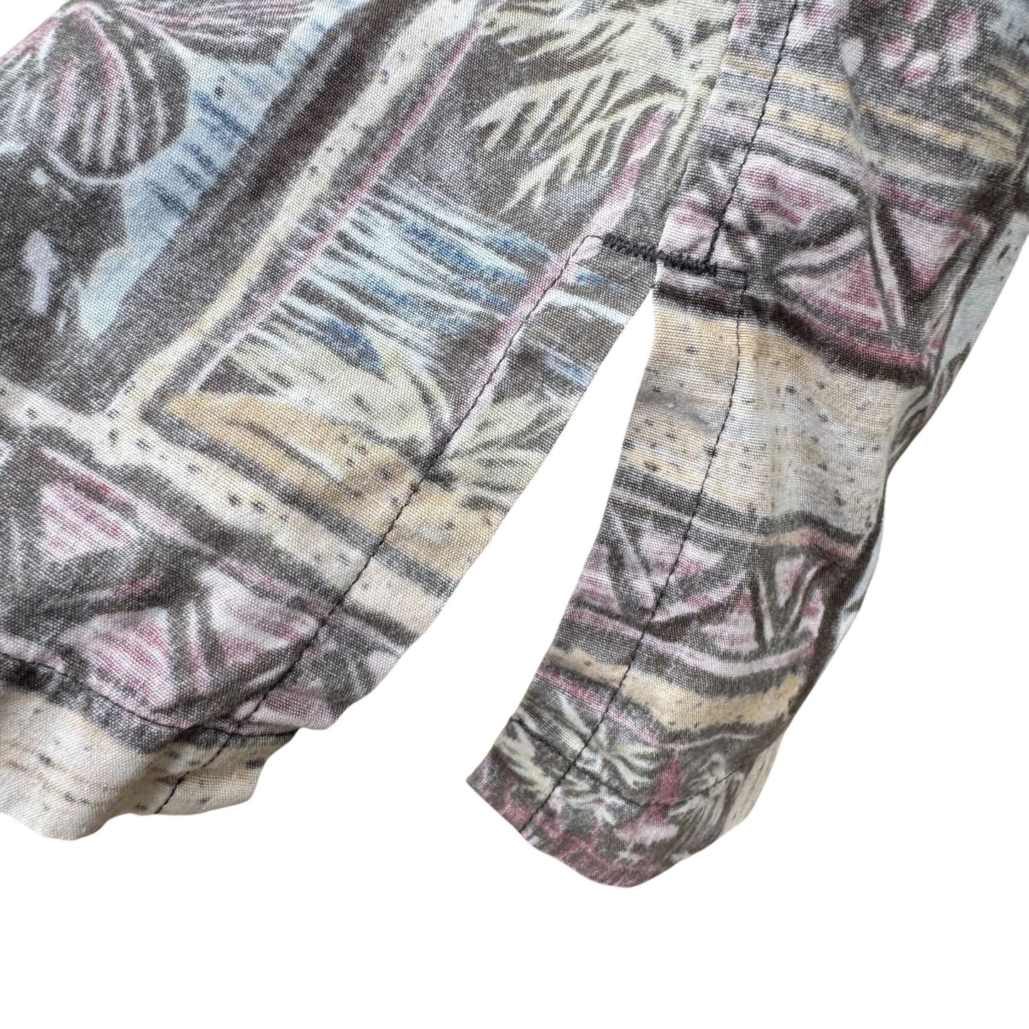 Cooke Street Honolulu Vintage Mens Tropical Button-Up Casual Short Sleeve Shirt L