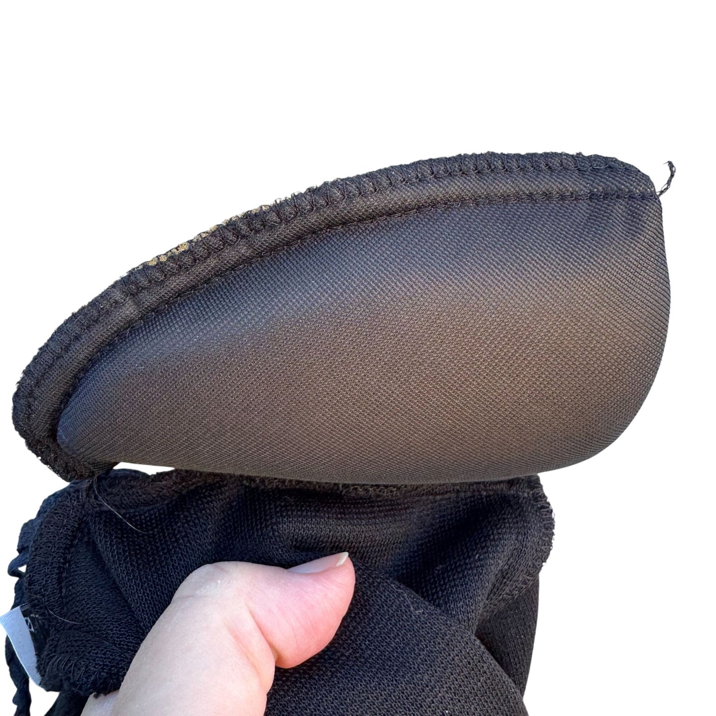 Scarlett Knits Vintage 80s Black Diamond Pattern Mock Neck Back Zip Tunic Dress