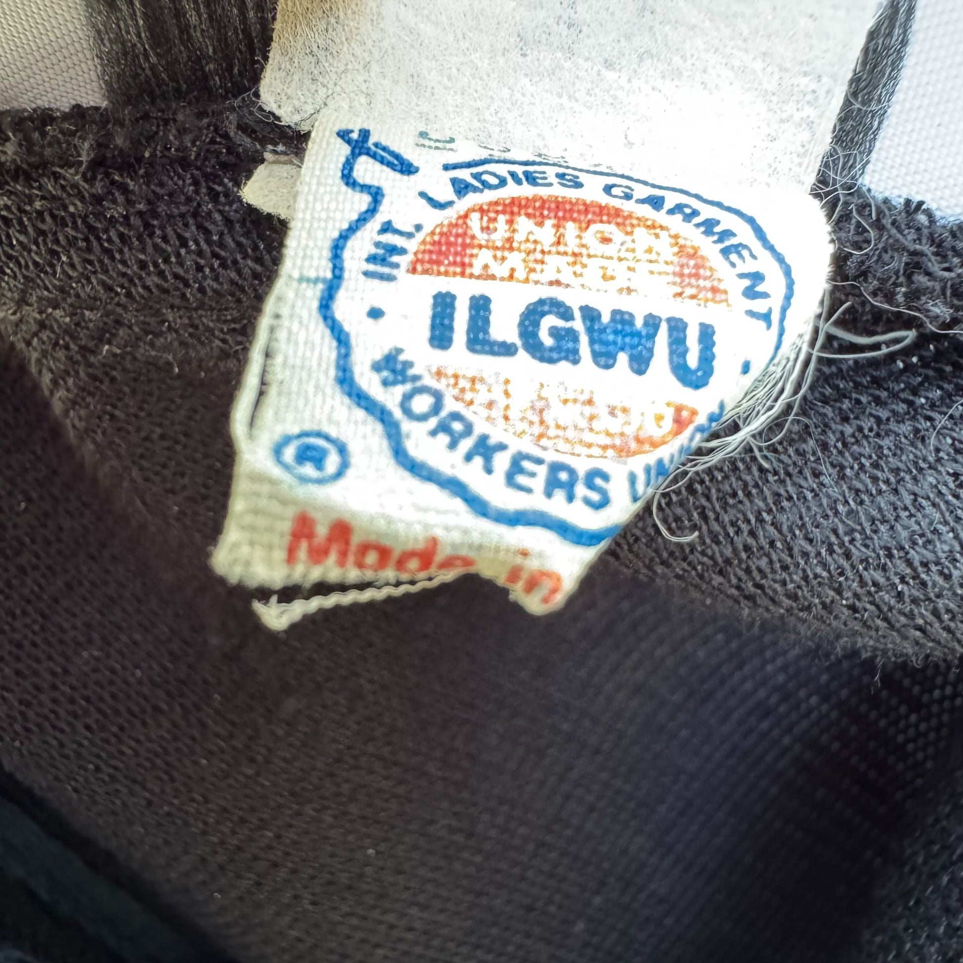 Scarlett Knits Vintage 80s Black Diamond Pattern Mock Neck Back Zip Tunic Dress