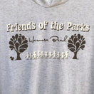 Switch Friends Of The Parks Hermosa Beach Unisex Gray Long Sleeve Hoodie Pullover XL 2 image