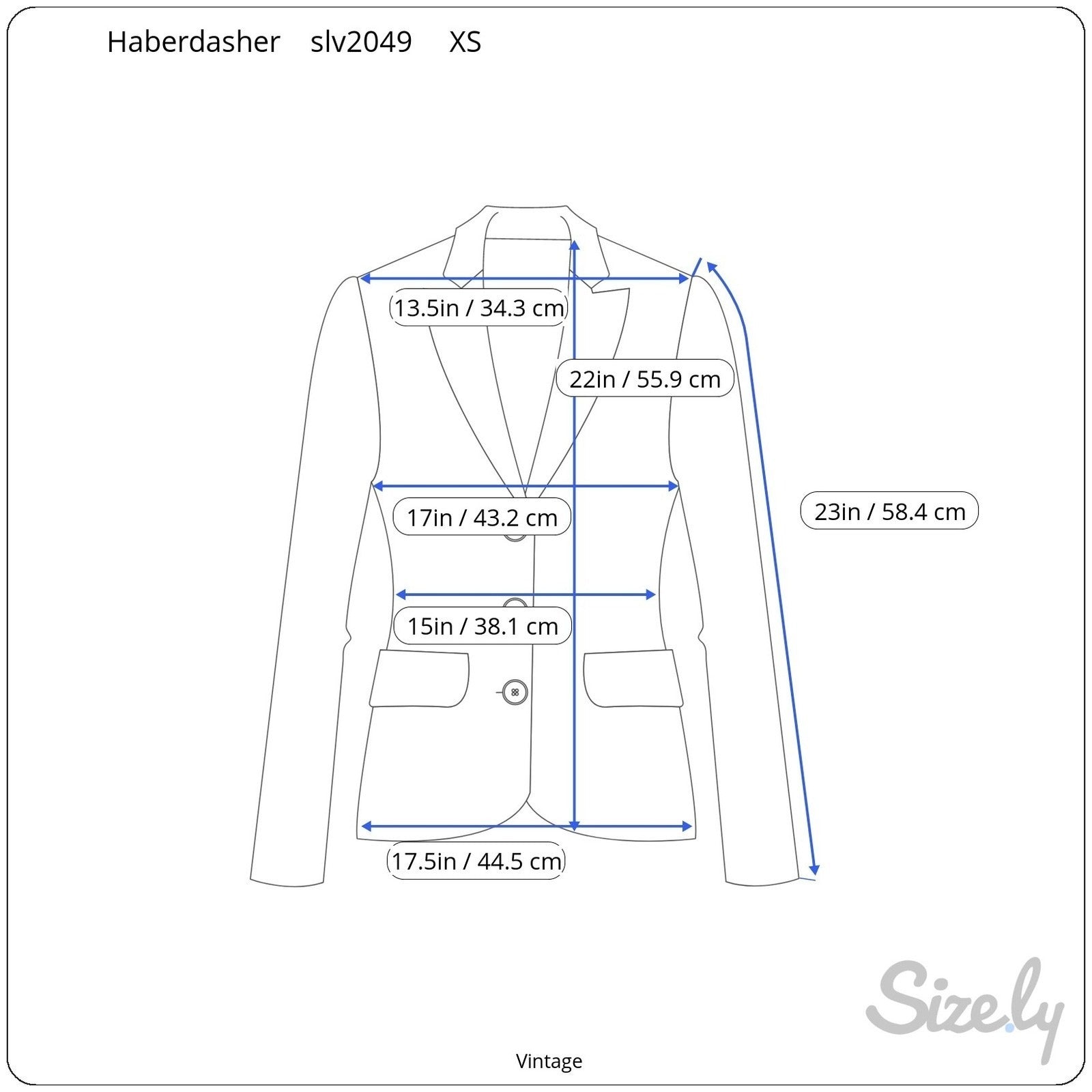 Haberdasher Vintage 70s Gray Red Pinstripe Wool Blend Skirt Suit Set Blazer XS