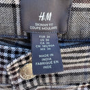 Switch HM Coupe Moulante Skinny Fit Glen Plaid Golf Pant Check Indie Sleeze Grey Men 36 2 image