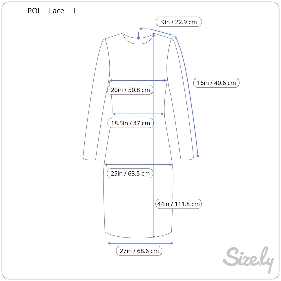 Pol Boho White Lace Sheer Floral Embroidery 3/4 Sleeves V-Neck Midi Coverup Dress