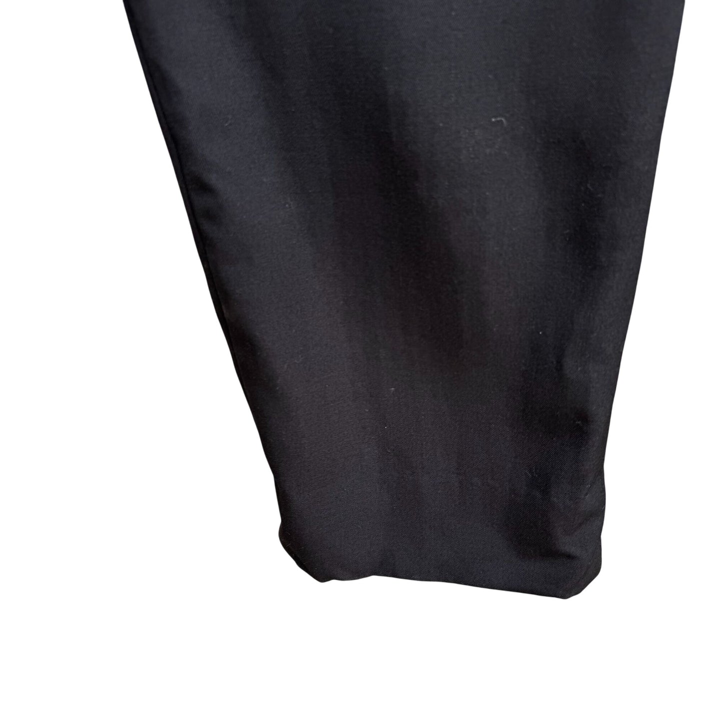 Neiman Marcus Ciao Vintage Womens Black Wool Wide Leg Military Style Jumpsuit 10