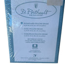 Switch D Porthault Dan River Beardsley Floral Woven Pillow Sham Cream Blue Standard NWT 2 image