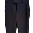 Switch Calvin Klein Minimalist Dress Pants Straight Leg Stretch Career Black Womens 14 3 image