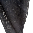 Switch Valerie Stevens Vintage Womens Black Glam Party Sequin Mesh Scarf Wrap Belt Tie 2 image