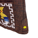 Switch Vintage Womens Handwoven Brown Colorful Aztec Guatamalan Embroidered Jacket XL 3 image