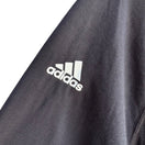 Switch Adidas NHL Los Angeles Kings Hockey Mens Ultimate Tee Black Half-Zip Pullover 2XL 3 image