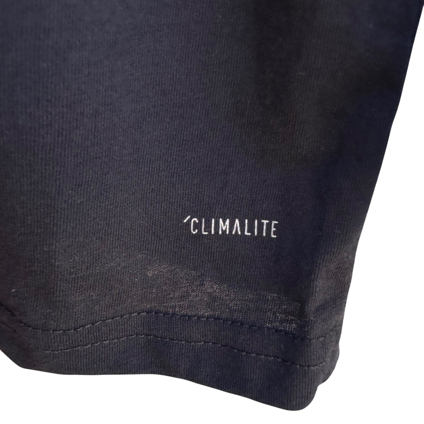 Adidas NHL Los Angeles Kings Hockey Mens Ultimate Tee Black Half-Zip Pullover 2XL