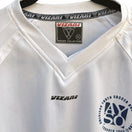 Switch Vizari American Youth Soccer Organization AYSO White Soccer Shirt Jersey YL 2 image