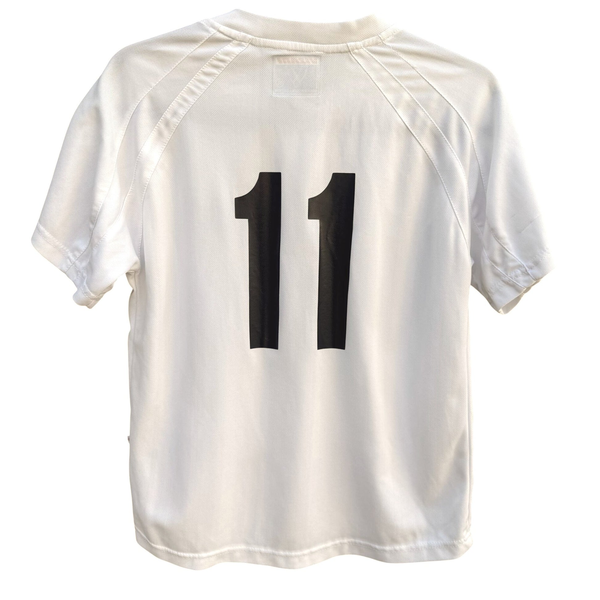 Vizari American Youth Soccer Organization AYSO White Soccer Shirt Jersey YL