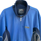 Switch Izod PerformX Thermo Technology Mens Zip-Up Blue Gray Athletic Track Jacket XL 2 image