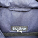 Switch Braefair Vintage Green Navy Hooded Down Fill Puffer Jacket Parka Winter Coat 2X 2 image