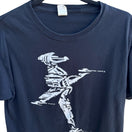 Switch Fruit of the Loom Cyberpunk Techwear Graphic T-Shirt Sci-Fi Space Ship Mens L 3 image