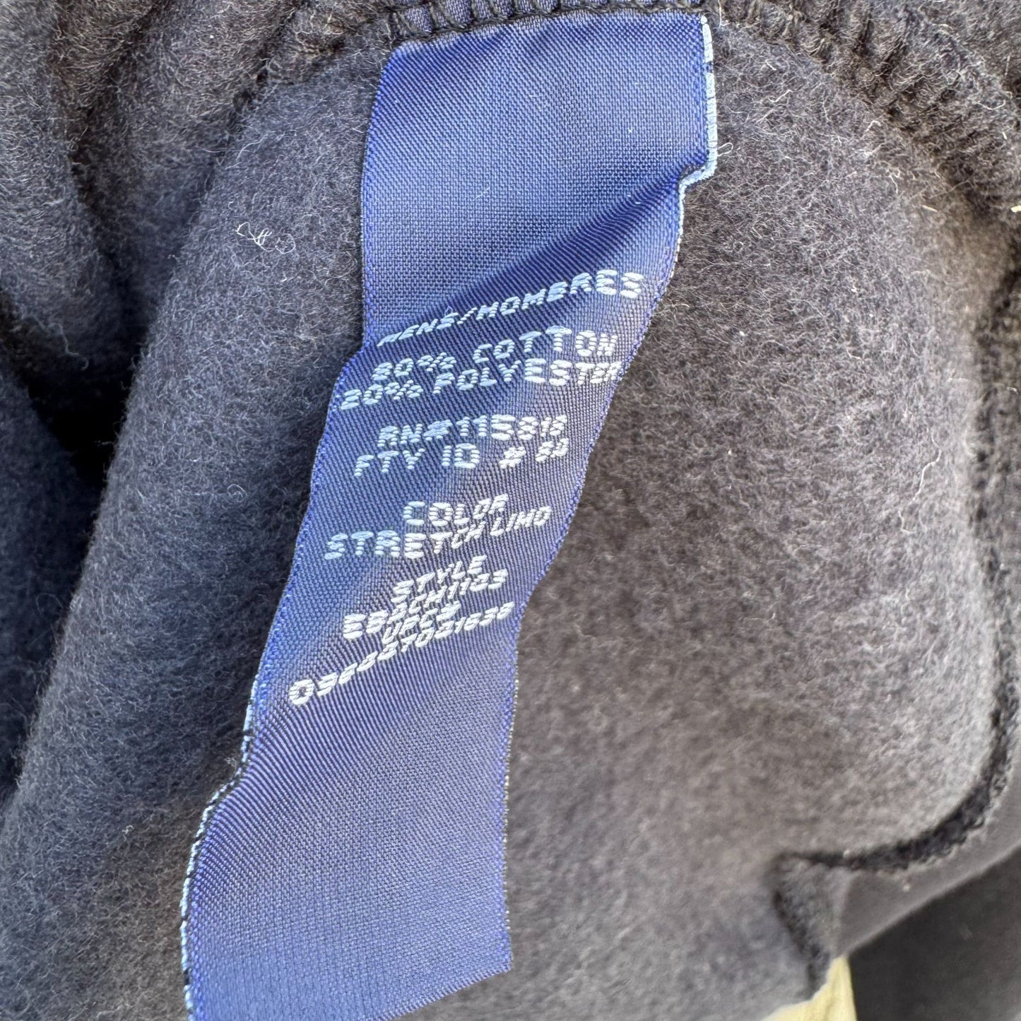 American Classics Russell Simmons Mens Fair Isle Fleece Pullover New With Tags L