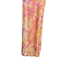 Switch Isaac Mizrahi Live Womens Multicolor Pink Orange Tie-Dye Hippie Beach Scarf Wrap 2 image