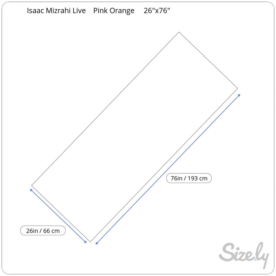 Isaac Mizrahi Live Womens Multicolor Pink Orange Tie-Dye Hippie Beach Scarf Wrap