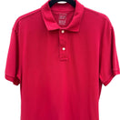 Switch GAP Vintage 90s Mens Medium Red Short Sleeve Cotton Pique Polo Shirt Classic Fit 3 image