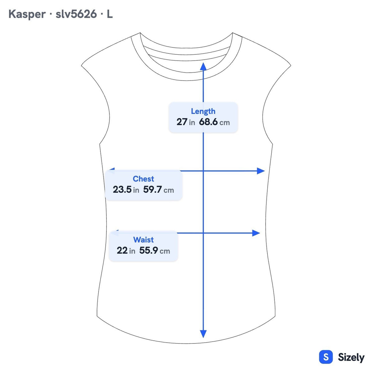 Kasper Minimalist Professional Pleated Keyhole Sleeveless Blouse White L NEW